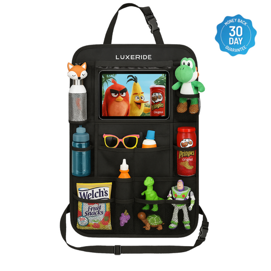 LuxeRide Back-Seat Organizer