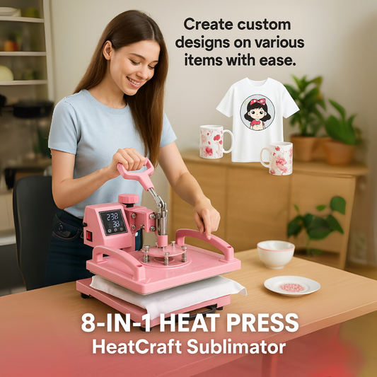 HeatCraft 8 in 1 Sublimator